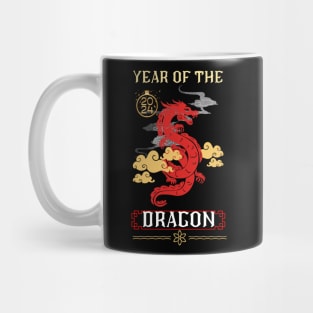 Year of the dragon 2024 Chinese Mug